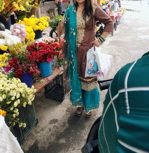 Beautiful Sharara Suit Ready To Wear