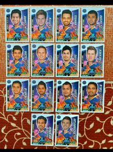 2014 All Teams Cards