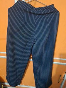 Chic Pinstripe Trousers