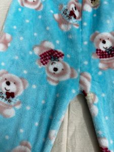 Soft Pyjamas Blue Color