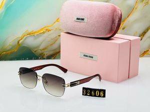 Miu -Miu Rimless Sunglasses