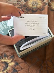 Casio Vintage Gold Watch
