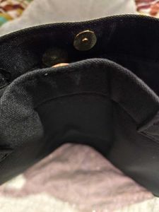 Paco Rabbane Stylish Black Tote Bag