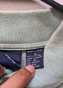 Classic Green Polo T-Shirt