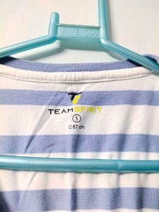 Striped Tee - Casual Comfort
