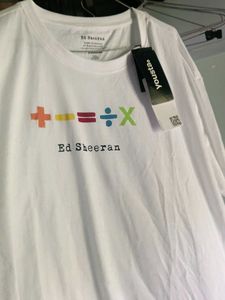 Ed Sheeran "+=÷x" Graphic T-Shirt