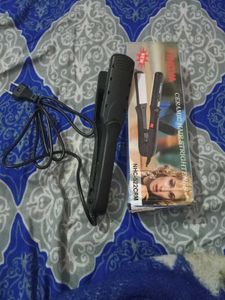 Inova Ceramic Hair Straightener (Never
