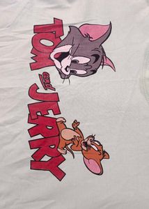 Tom &amp; Jerry Graphic T-Shirt