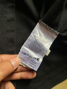 Carhartt Black Polo Shirt