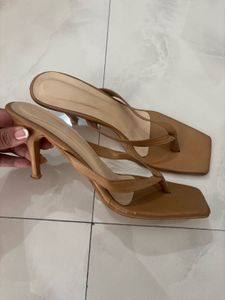 tan heels