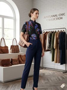 Cozy Floral Shirt