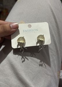 Unique Jellyfish Dangle Earrings