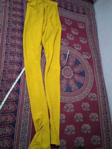 Elegant White &amp; Yellow Kurta Set