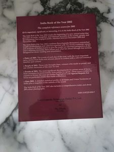 India Book of the Year 2002