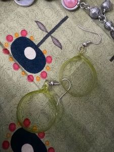 Cute Smile Face &amp; Charm Bracelet Jewelry Set