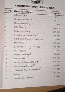 Vedantu class 12 NEET chemistry module 📑