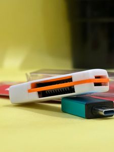Card Reader and Type c OTG for digicam