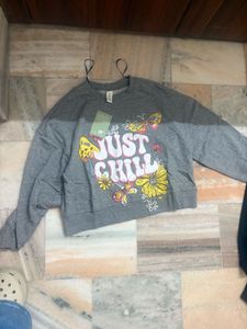 Just Chill Graphic Sweatshirt