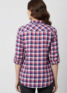 Max Checked Flannel Cotton Shirt XL