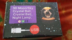 Crystal Ball Night Lamp