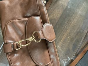 H&amp;M Stylish Brown Crossbody Bag
