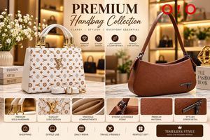 Premium Handbags Set