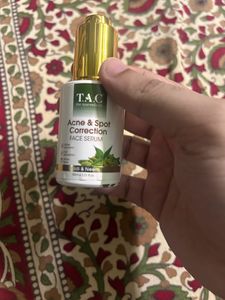Face Serum - Acne And Spot Correction