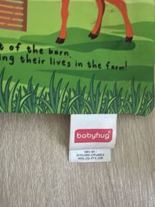 Babyhug "To The Farm" Soft Book