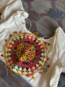 Embroidered Lehenga Choli Set