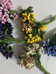 Statement Rings - Unique Floral Display