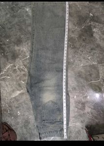 Vintage Wash Wide Leg Jeans