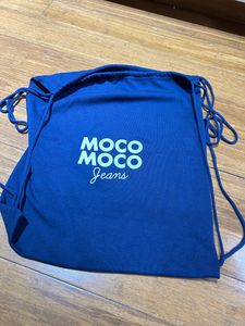 🇮🇳Freedom Sale🇮🇳MOCO Jeans Drawstring Bag