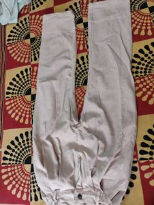 Comfortable Beige Palazzo Pants