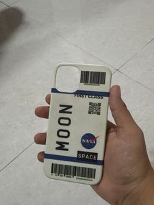 Unique NASA Moon First Class Phone Case