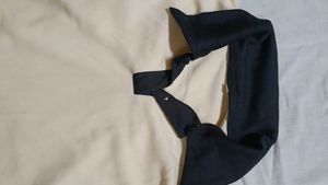 Cozy Ribbed Polo Neck Top