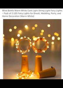 🔥 MEGA SALE OFFER 🔥Bottle Cork fairy light