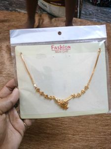 Fashion Micro Gold Necklace
