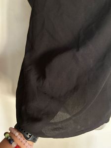 Classic Black V-Neck Tank Top