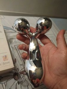 3D Platinum Roller Face Massager