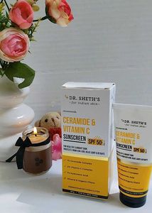 Dr. Sheth's Ceramide &amp; Vitamin C Sunscreen