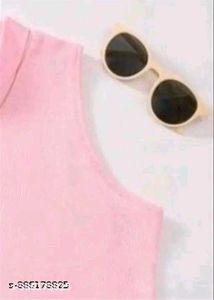 Sleek Black Sleeveless Mock Neck Top