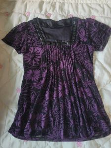 Floral Formal And Casual Top ✨️ 👌 💓