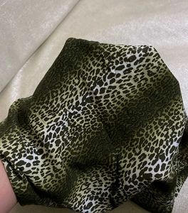 Olive Green Costantino Rome Scraf