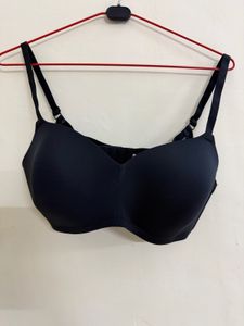 Comfortable Black Bra
