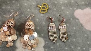 Boho &amp; Glam Dangle Earrings Set