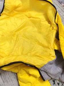 Yellow Puffer Jacket