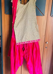 Stylish Patiala Suit Set