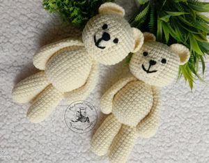 White Bear Toy (Qnty 1)