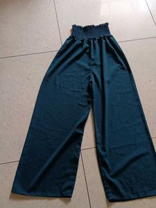 Flowy Palazzo Pants with( elastic waistband) lengt