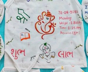Customised Baby Dress